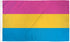 Pansexual Flag 3x5ft Poly - Flags Importer