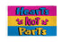 Pansexual (Hearts Not Parts) Flag 3x5ft Poly - Flags Importer