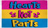 Pansexual (Hearts Not Parts) Flag 3x5ft Poly - Flags Importer