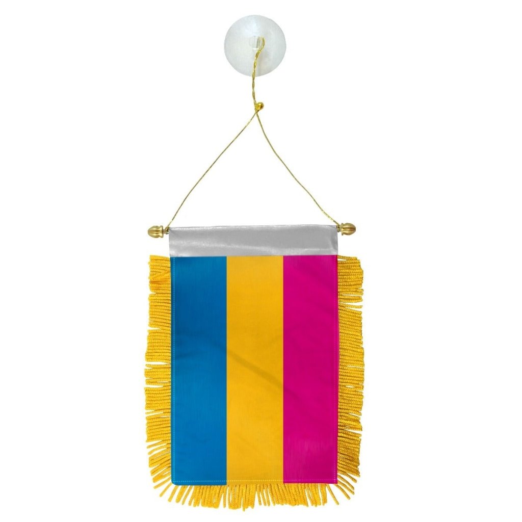 Pansexual Mini Banner - Flags Importer