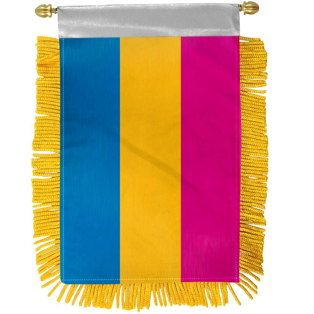 Pansexual Mini Banner - Flags Importer