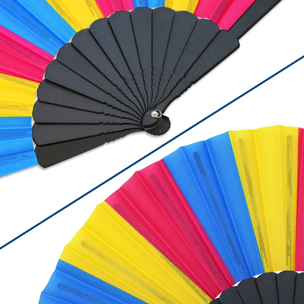 Pansexual Small Hand Fan - Flags Importer