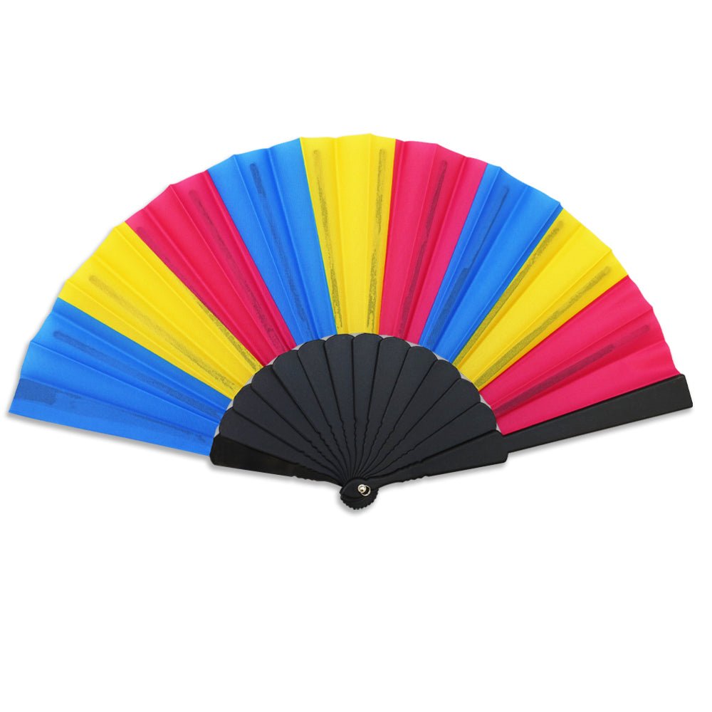 Pansexual Small Hand Fan - Flags Importer