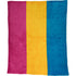 Pansexual Soft Plush 50x60in Blanket - Flags Importer