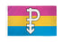 Pansexual (Symbol) Flag 3x5ft Poly - Flags Importer