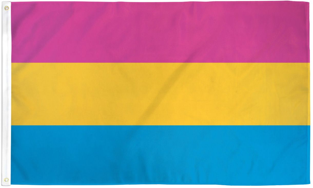 Pansexual UltraBreeze 3x5ft Poly Flag - Flags Importer