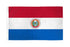 Paraguay Flag 2x3ft Poly - Flags Importer