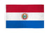 Paraguay Flag 3x5ft Poly - Flags Importer