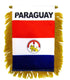 Paraguay Mini Banner - Flags Importer