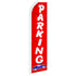 Parking (Red) Super Flag - Flags Importer