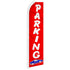 Parking (Red) Super Flag - Flags Importer