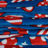 Patriotic Hearts Soft Plush 50x60in Blanket - Flags Importer