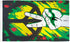 Peace Graffiti Flag 3x5ft Poly - Flags Importer