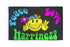 Peace Love & Happiness Flag 3x5ft Poly - Flags Importer