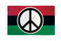 Peace (Pan - African) Flag 3x5ft Poly - Flags Importer