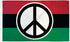 Peace (Pan - African) Flag 3x5ft Poly - Flags Importer