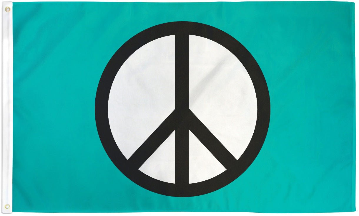 Peace (Standard) Flag 3x5ft Poly - Flags Importer