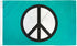 Peace (Standard) Flag 3x5ft Poly - Flags Importer