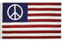 Peace USA Embroidered Flag 3x5ft - Flags Importer