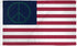 Peace USA (Leaf) Flag 3x5ft Poly - Flags Importer