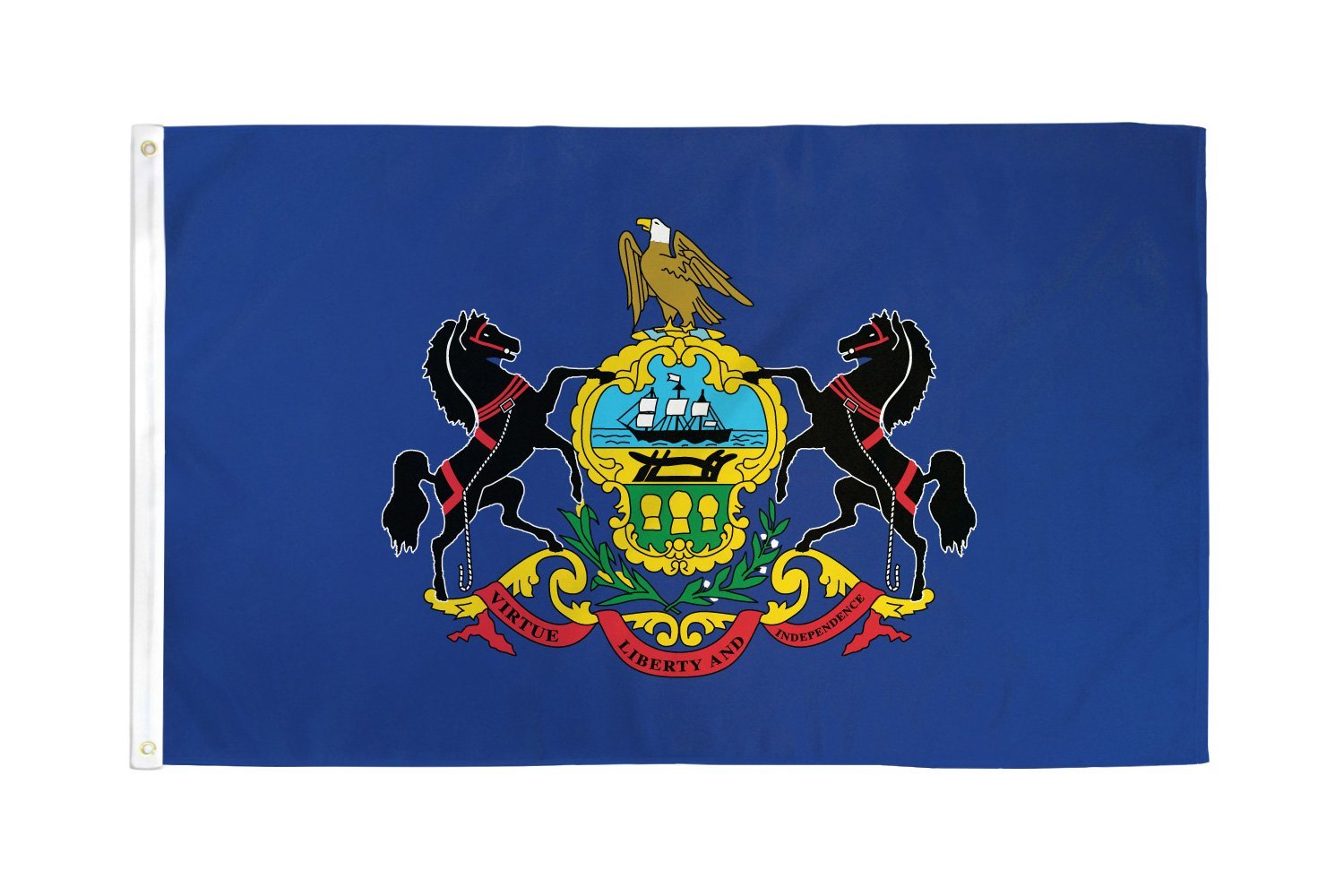 Pennsylvania Flag 2x3ft Poly - Flags Importer