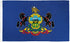 Pennsylvania Flag 2x3ft Poly - Flags Importer