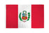 Peru Flag 3x5ft Poly - Flags Importer