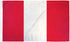 Peru (Plain) Flag 3x5ft Poly - Flags Importer