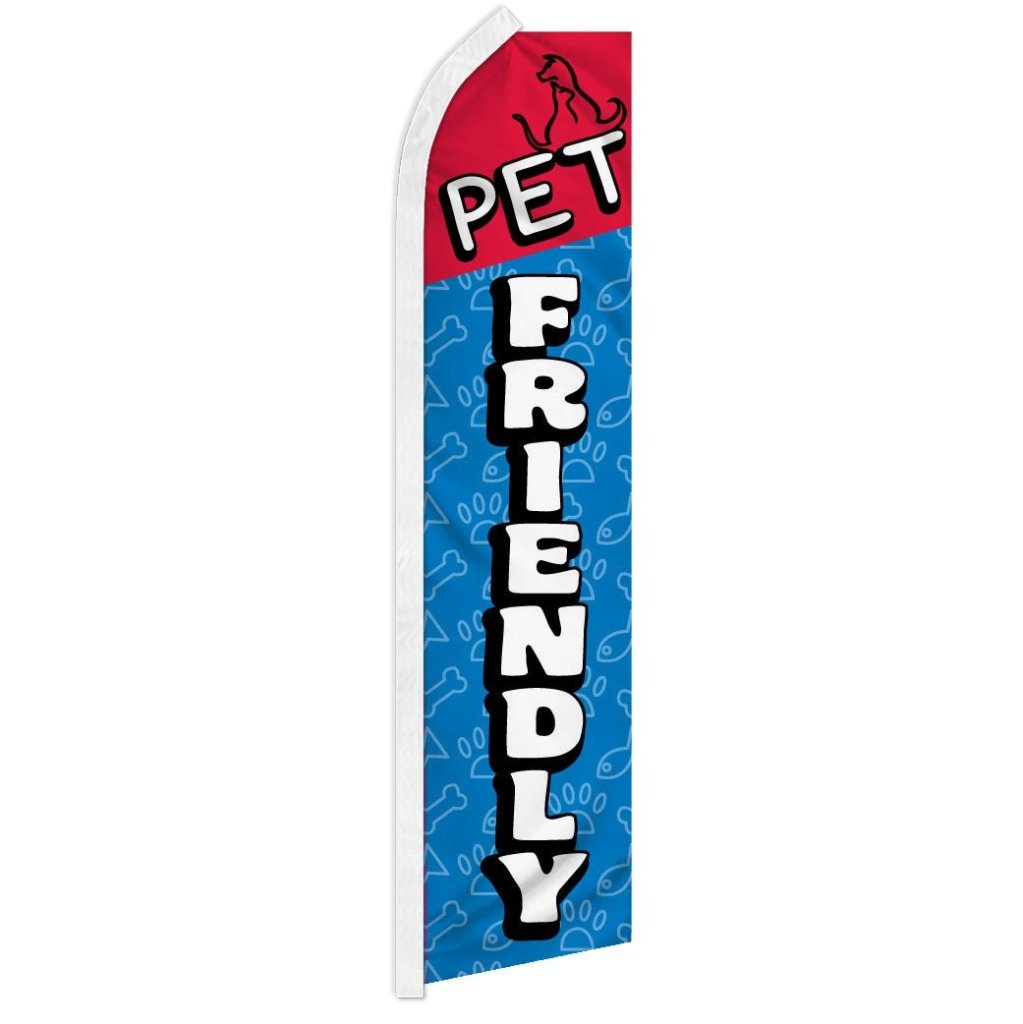 Pet Friendly Super Flag - Flags Importer