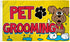 Pet Grooming Flag 3x5ft Poly - Flags Importer