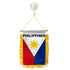 Philippines Mini Banner - Flags Importer