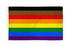 Philly Rainbow Flag 2x3ft Poly - Flags Importer