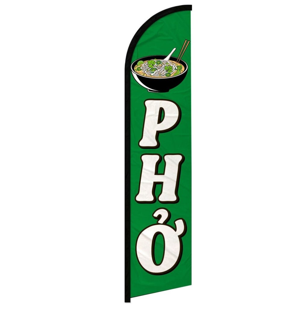 Pho Windless Banner Flag - Flags Importer