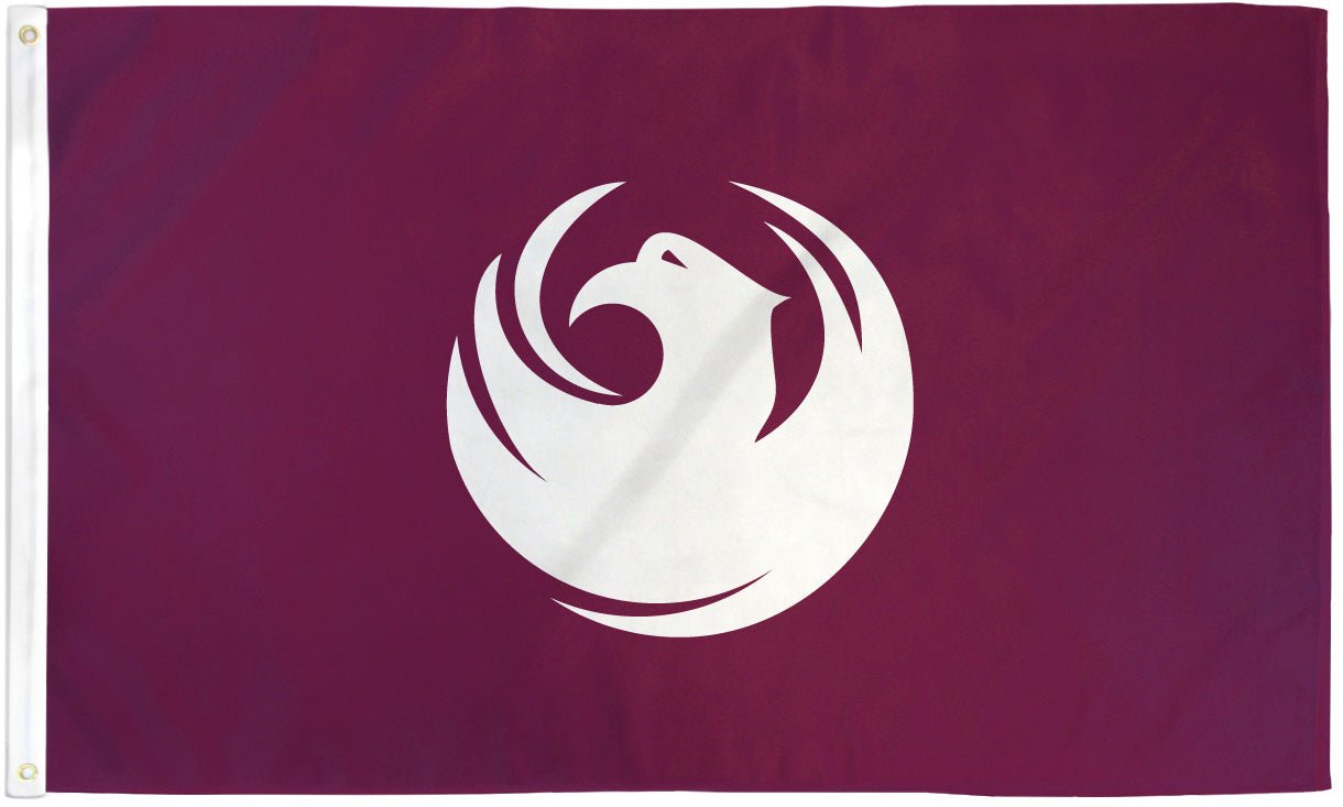 Phoenix City Flag 3x5ft Poly - Flags Importer