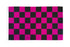 Pink & Black Checkered Flag 2x3ft Poly - Flags Importer