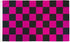 Pink & Black Checkered Flag 2x3ft Poly - Flags Importer