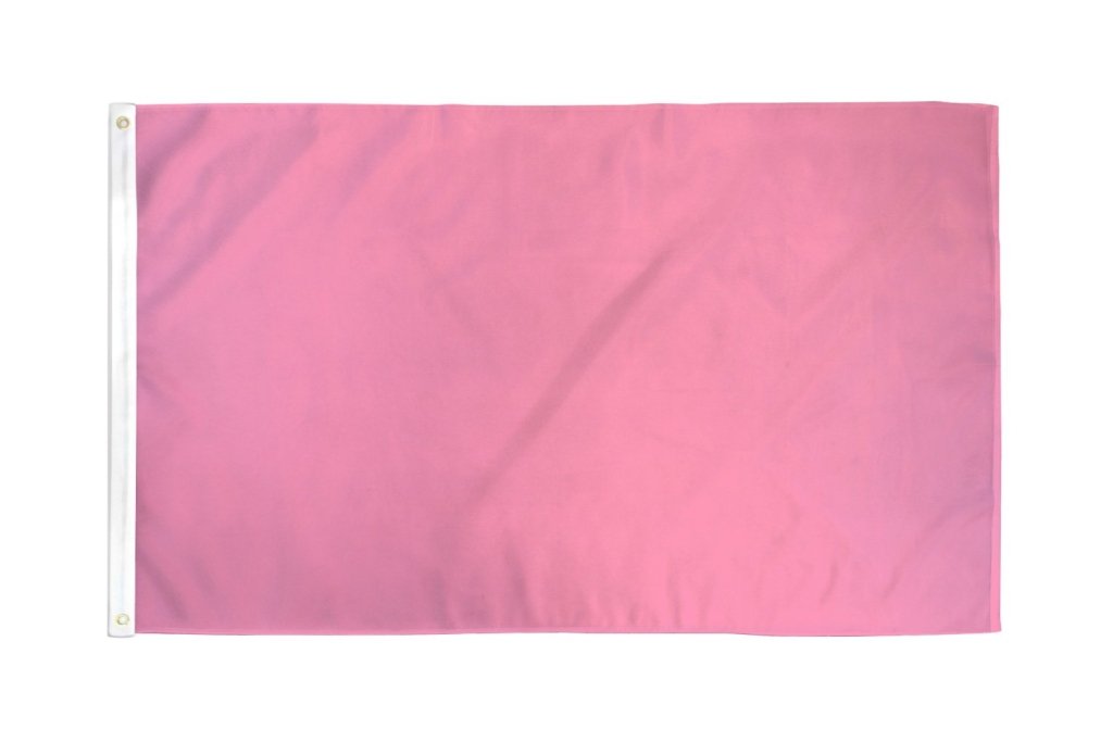 Pink Solid Color 2x3ft DuraFlag - Flags Importer