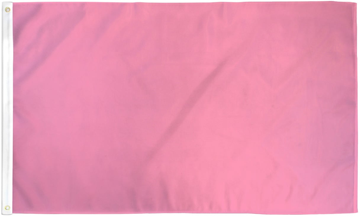 Pink Solid Color 2x3ft DuraFlag - Flags Importer