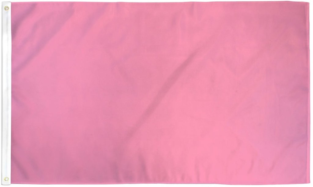 Pink Solid Color 3x5ft DuraFlag - Flags Importer