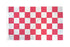 Pink & White Checkered Flag 3x5ft Poly - Flags Importer