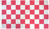 Pink & White Checkered Flag 3x5ft Poly - Flags Importer