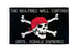 Pirate Morale Flag 3x5ft Poly - Flags Importer