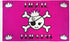 Pirate Princess Flag 3x5ft Poly - Flags Importer