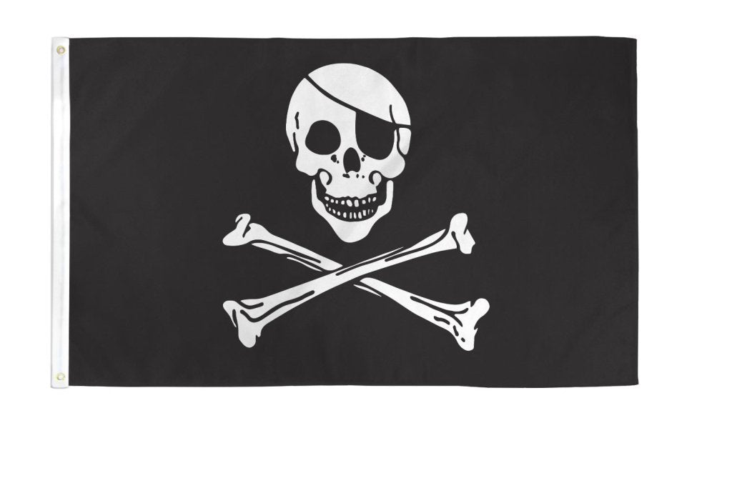 Pirate (Regular) 3x5ft DuraFlag - Flags Importer