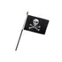 Pirate (Regular) 4x6in Stick Flag - Flags Importer