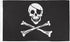 Pirate (Regular) Flag 2x3ft Poly - Flags Importer