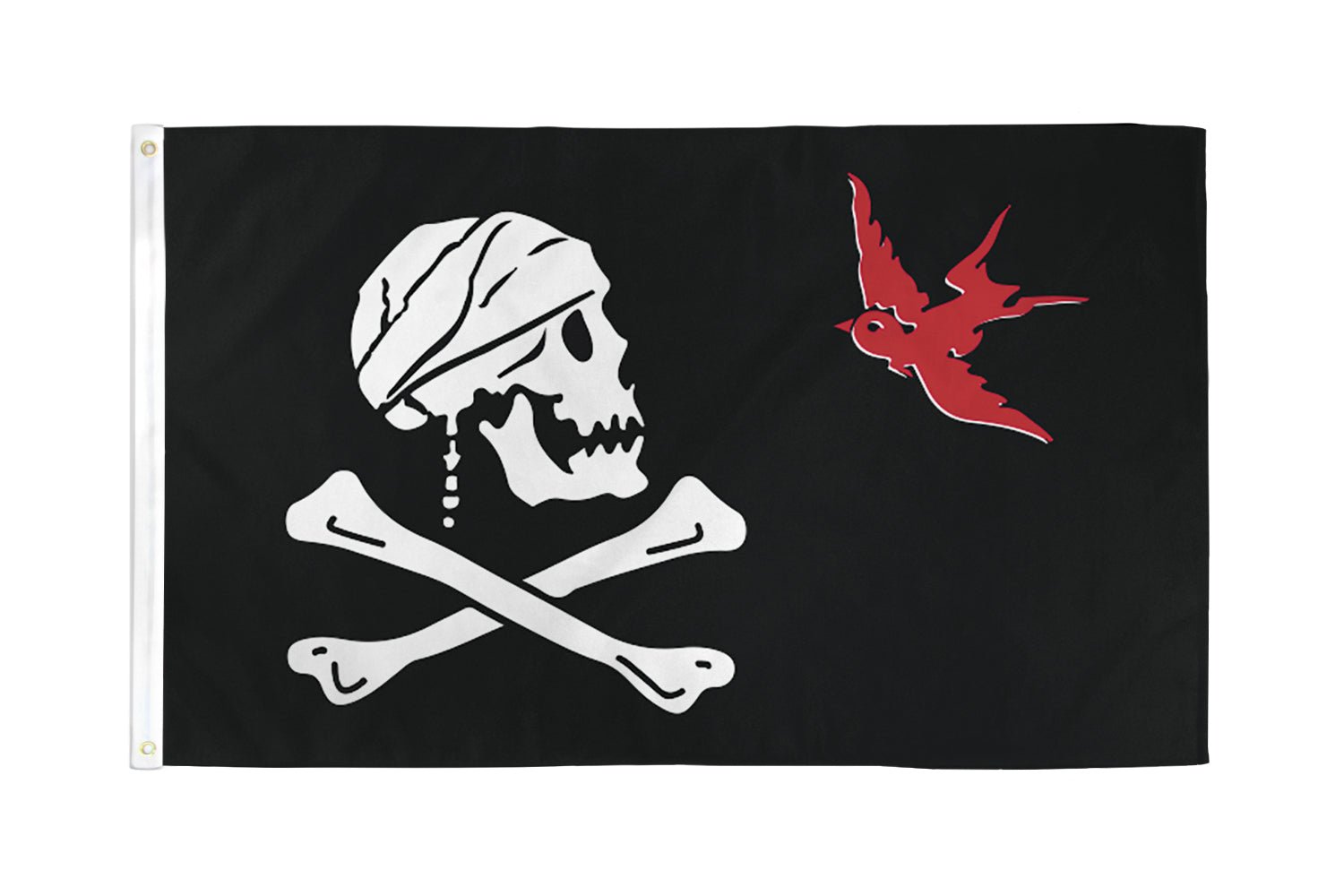 Pirate Sparrow Flag 3x5ft Poly - Flags Importer