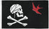 Pirate Sparrow Flag 3x5ft Poly - Flags Importer