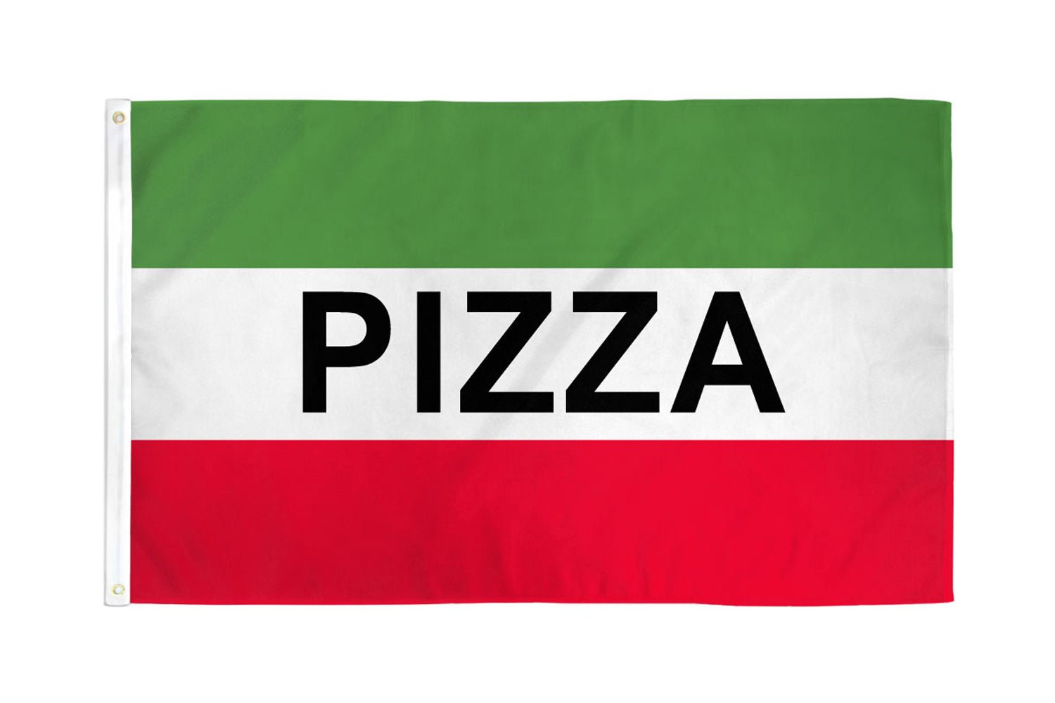 Pizza (RWG) Flag 3x5ft Poly - Flags Importer