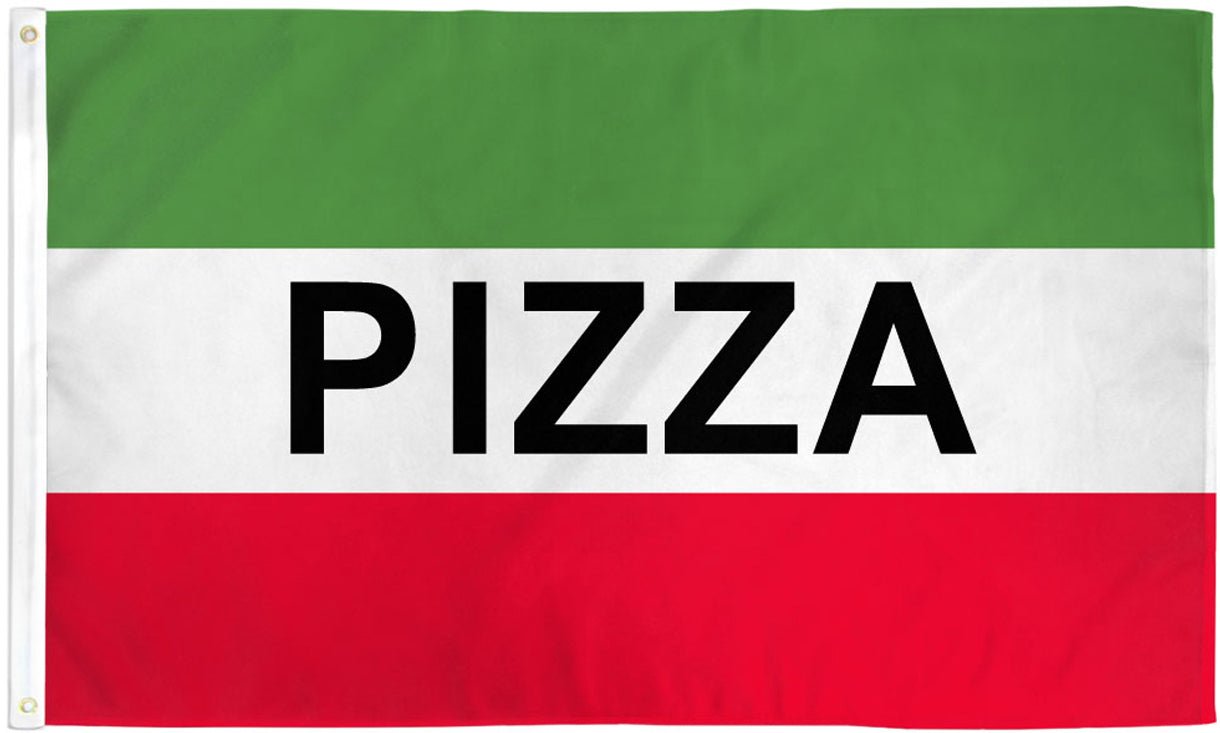 Pizza (RWG) Flag 3x5ft Poly - Flags Importer